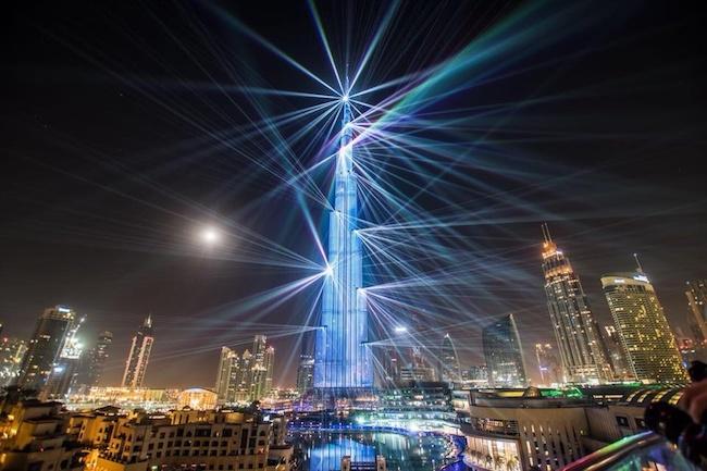 Feux d’artifices et show de lumières attendus à Burj Khalifa