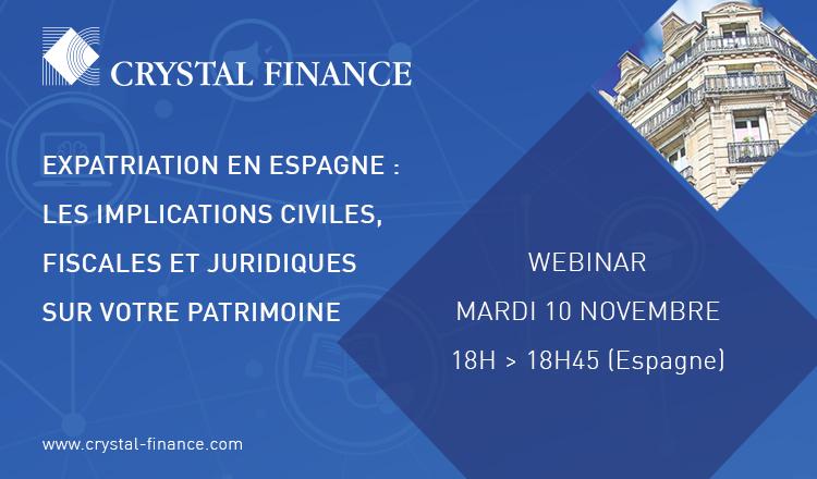 webinar crystal installation espagne