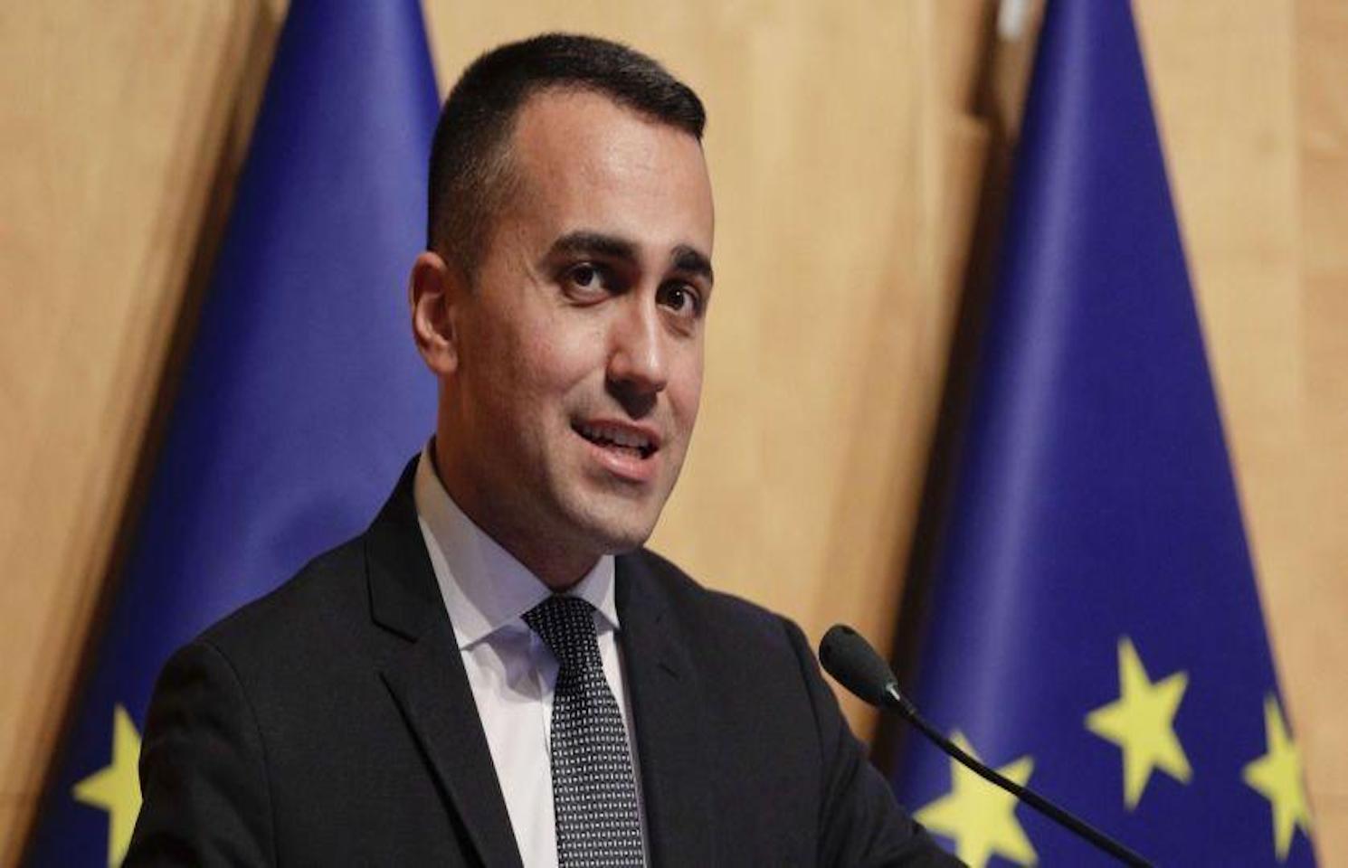 Luigi Di Maio Rome Patriot Act