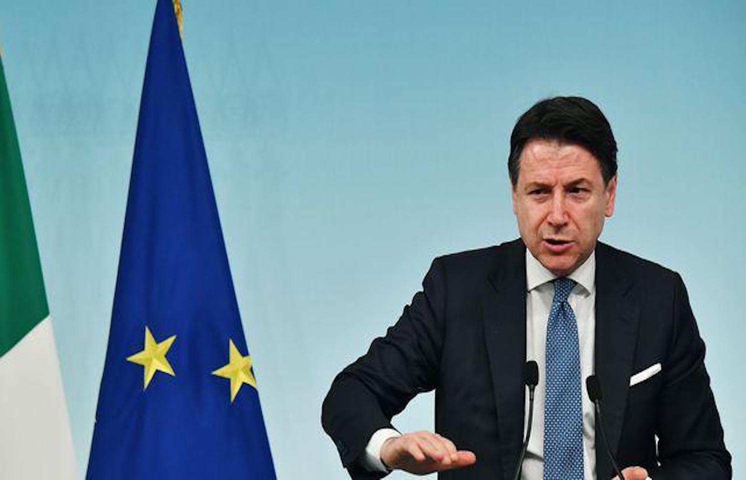 Décret Covid 19 Italie