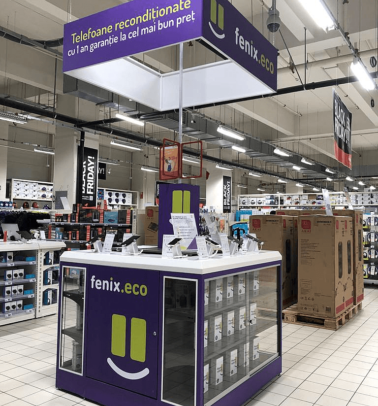 fenix.eco partners auchan
