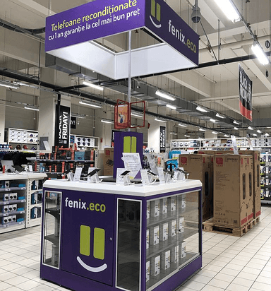 fenix.eco partners auchan