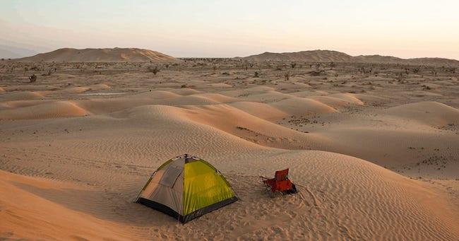 Camping interdit sarjah fujairah ras al khaimah