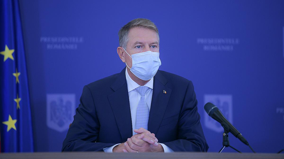 klaus iohannis premiers vaccins COVID-19 premier trimestre 2021