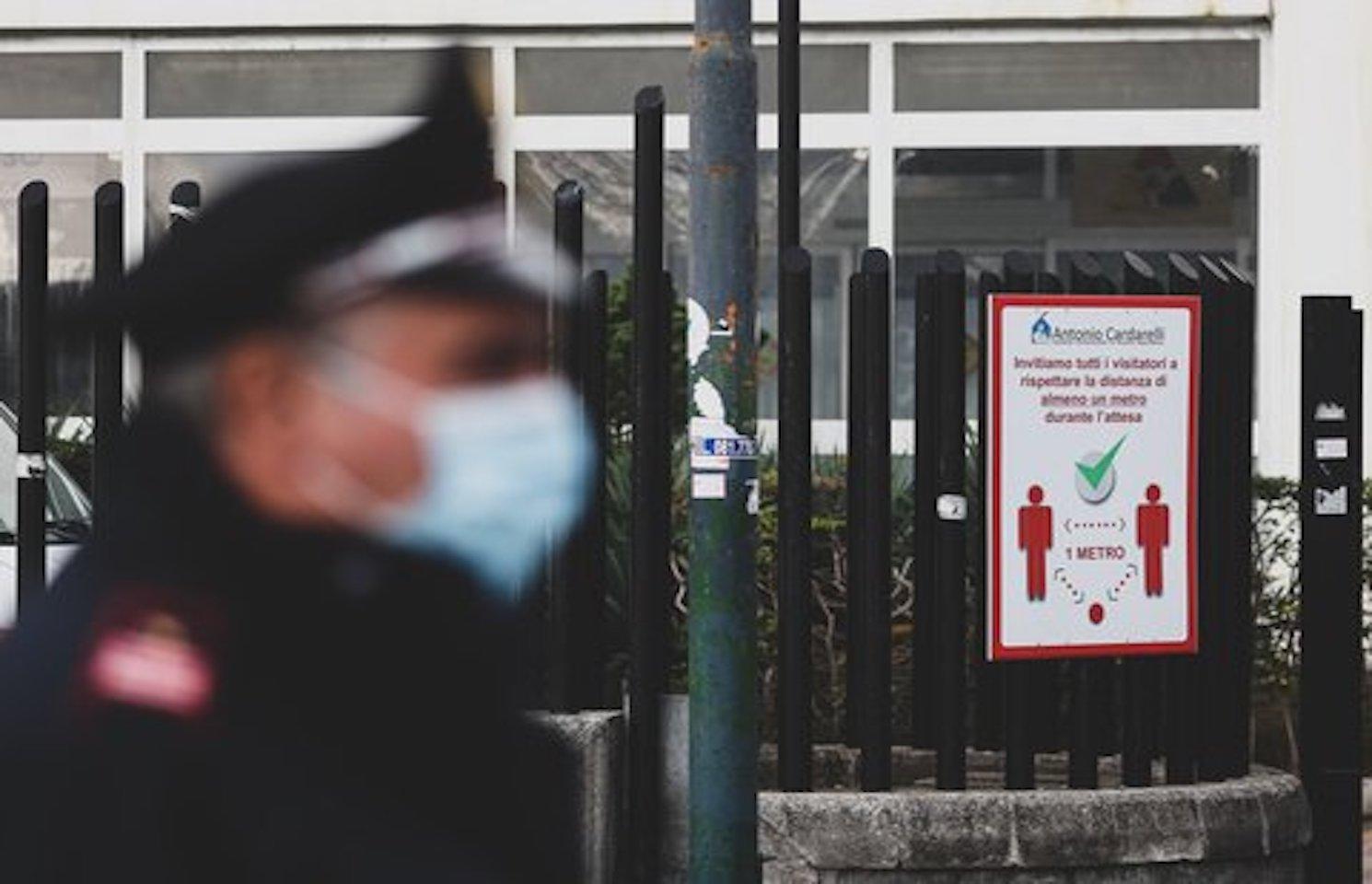 l’hôpital Antonio Cardarellia