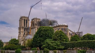 Notre Dame, Cathédrale, Incendie,