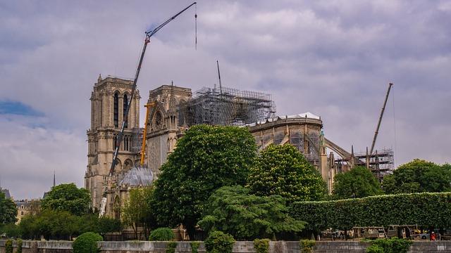 Notre Dame, Cathédrale, Incendie,