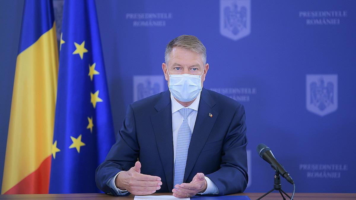 klaus iohannis quarantaine élections
