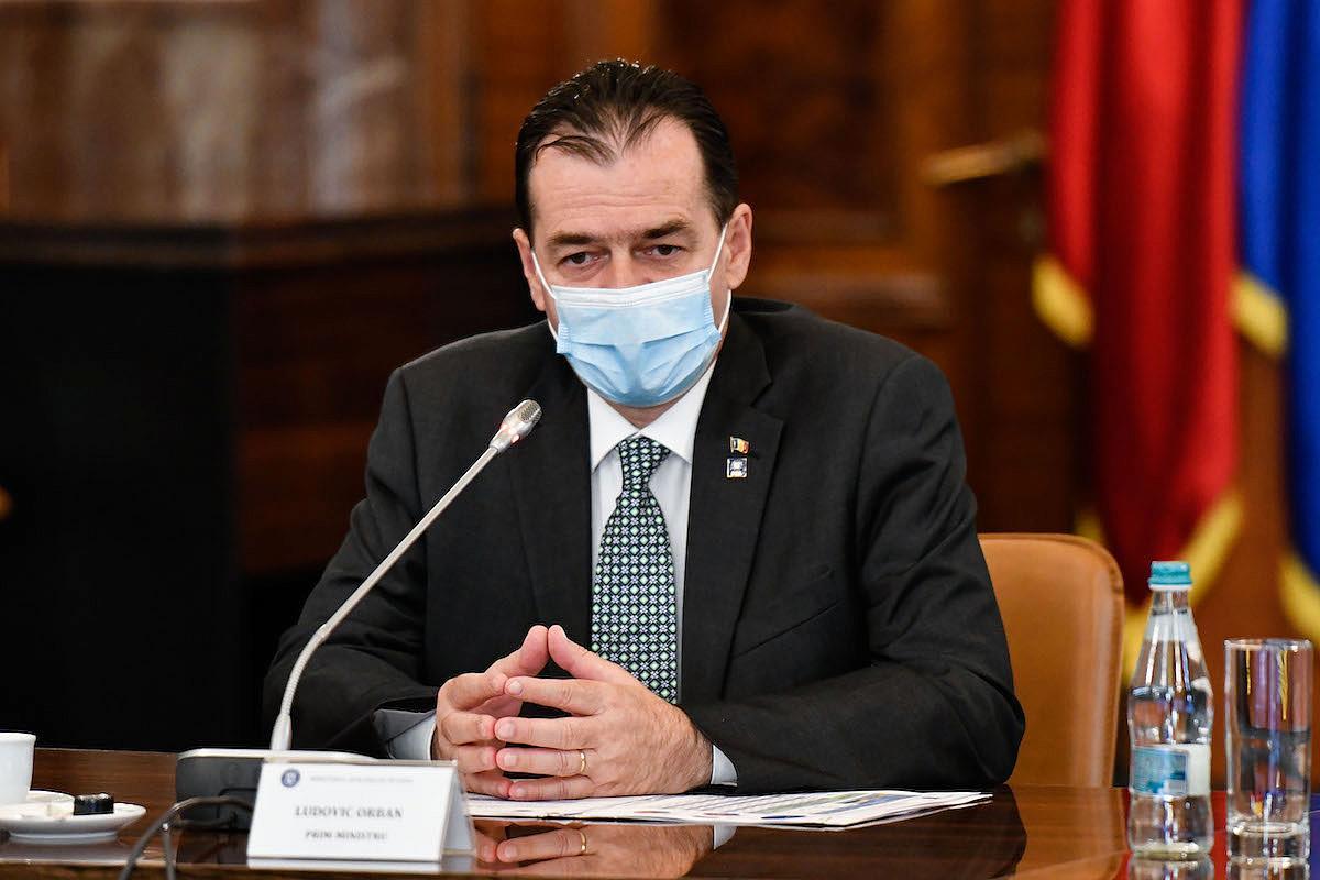 capacité des tests roumanie Ludovic Orban déclarations