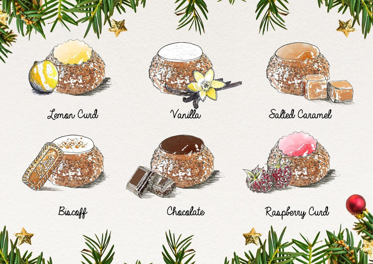 Choux Bakery, Noel à Perth