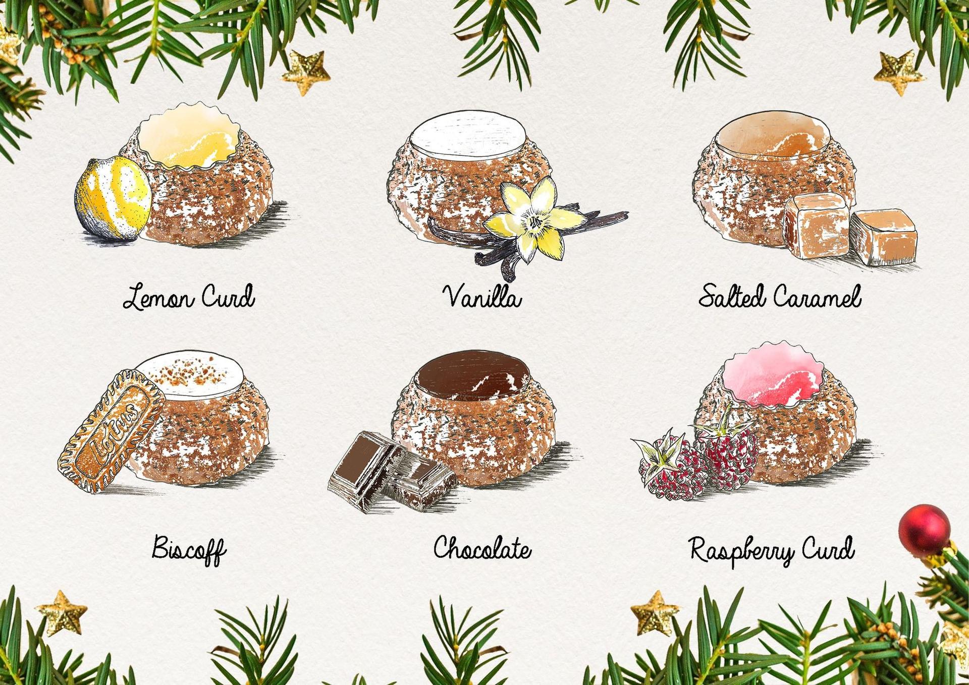 Choux Bakery, Noel à Perth