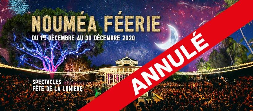 annulation nouméa noel