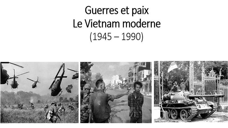 Conférence Dr Filippi - Guerres et paix Le Vietnam moderne