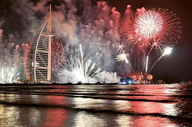 Les règles pour les célébrations du Nouvel An à Dubaï