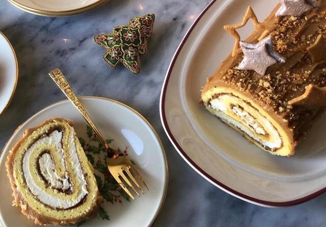 Bûche de Noël New York