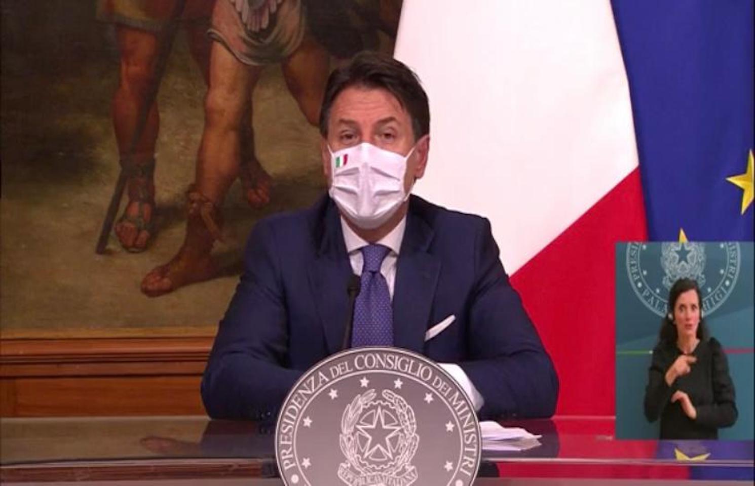 Décret Covid 19 Italie