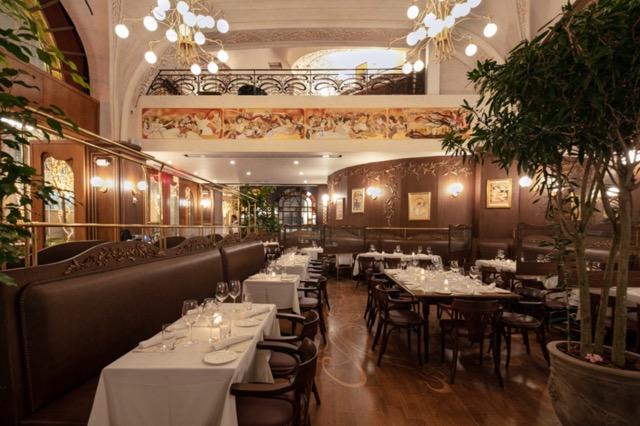 Restaurant français New York