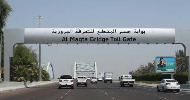 Les péages d’Abu Dhabi deviennent payants le 2 janvier 2021