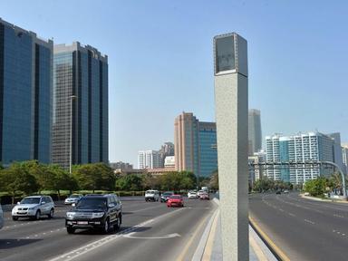 Nouveau système à Abu Dhabi pour détecter les infractions routières