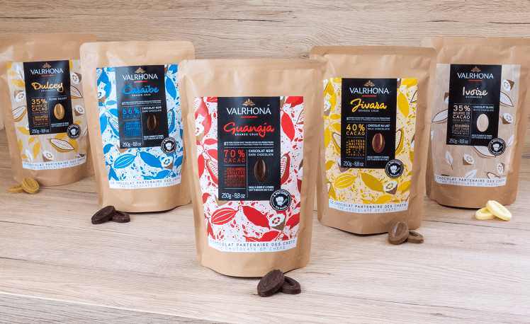 chocolat italie valrhona