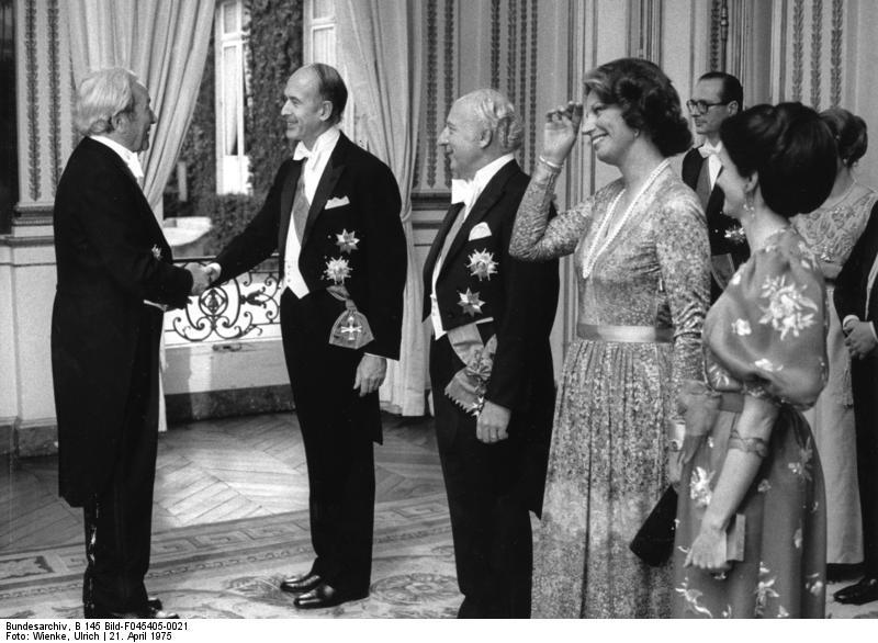 liaison giscard lady diana