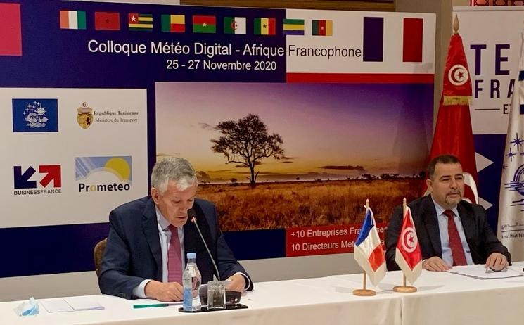 COLLOQUE METEO FRANCE BUSINESS FRANCE