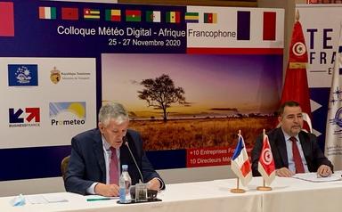 COLLOQUE METEO FRANCE BUSINESS FRANCE