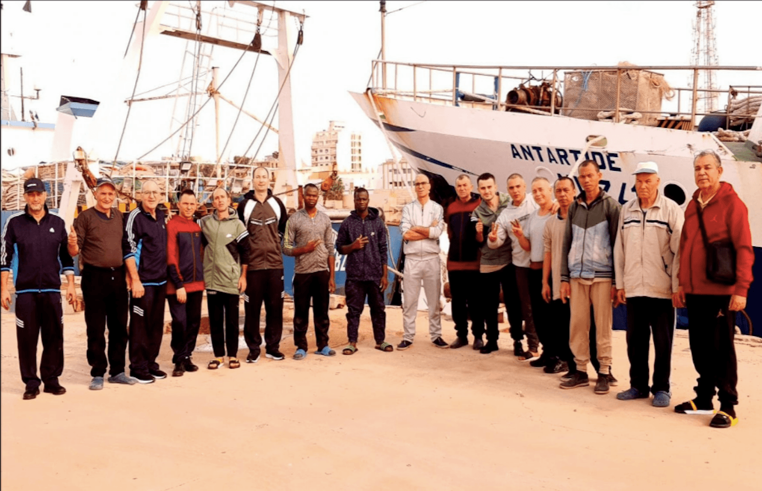 pêcheurs italiens prisonniers Libye