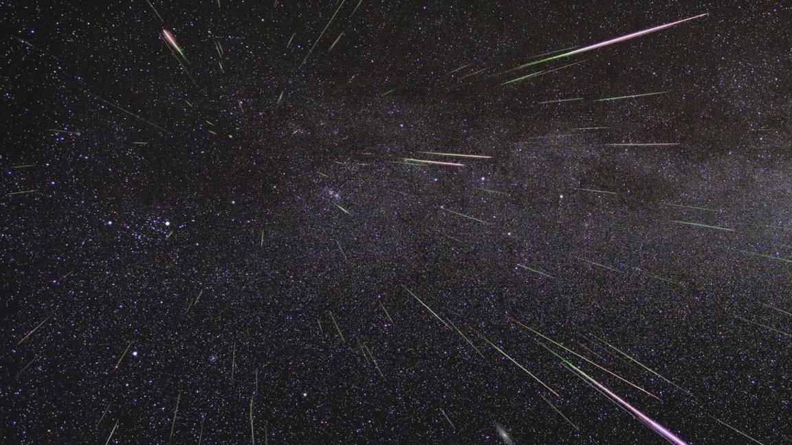 #GeminidMeteorShower