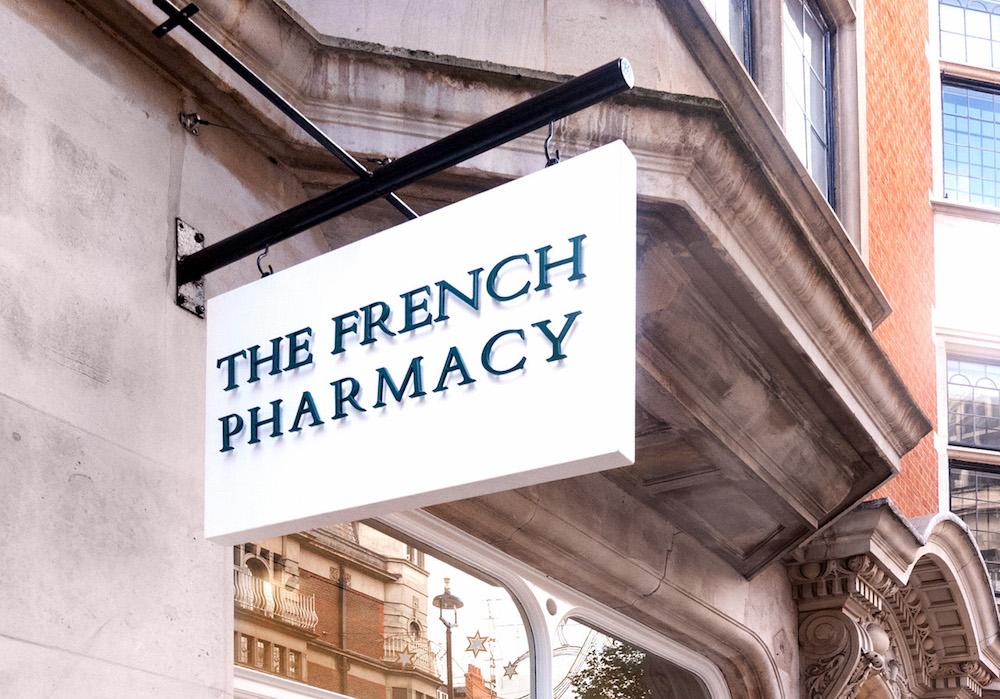 pharmacie française Londres