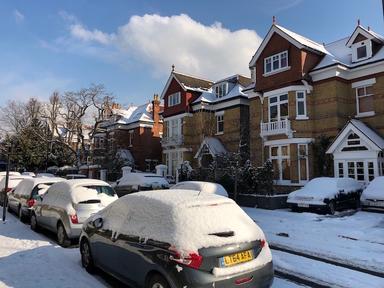 Neige arrive londres meteo