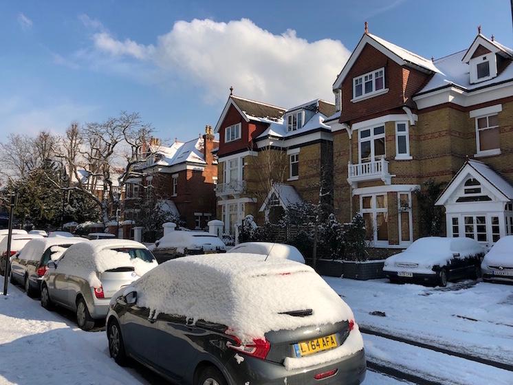 Neige arrive londres meteo