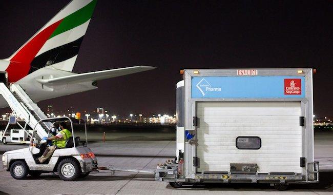 Les premiers vaccins Pfizer arrivent à Dubaï