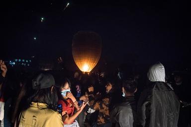 Taunggyi festival ballon clandestins 2020