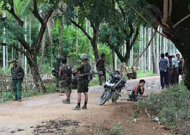 armée régulière Arakan violences viol Tatmadaw