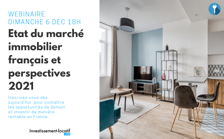 Webinaire état marché immobilier