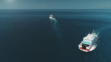 Nouvelle ligne de ferry entre l'irlande et Dunkerque