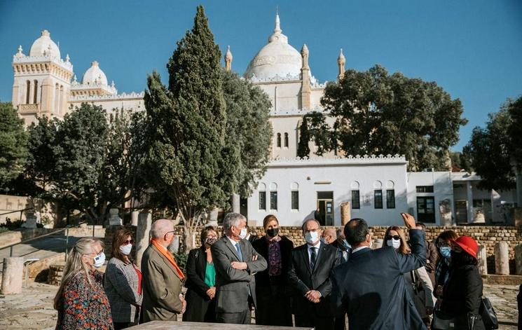 andré parant marcus cornaro musée de carthage