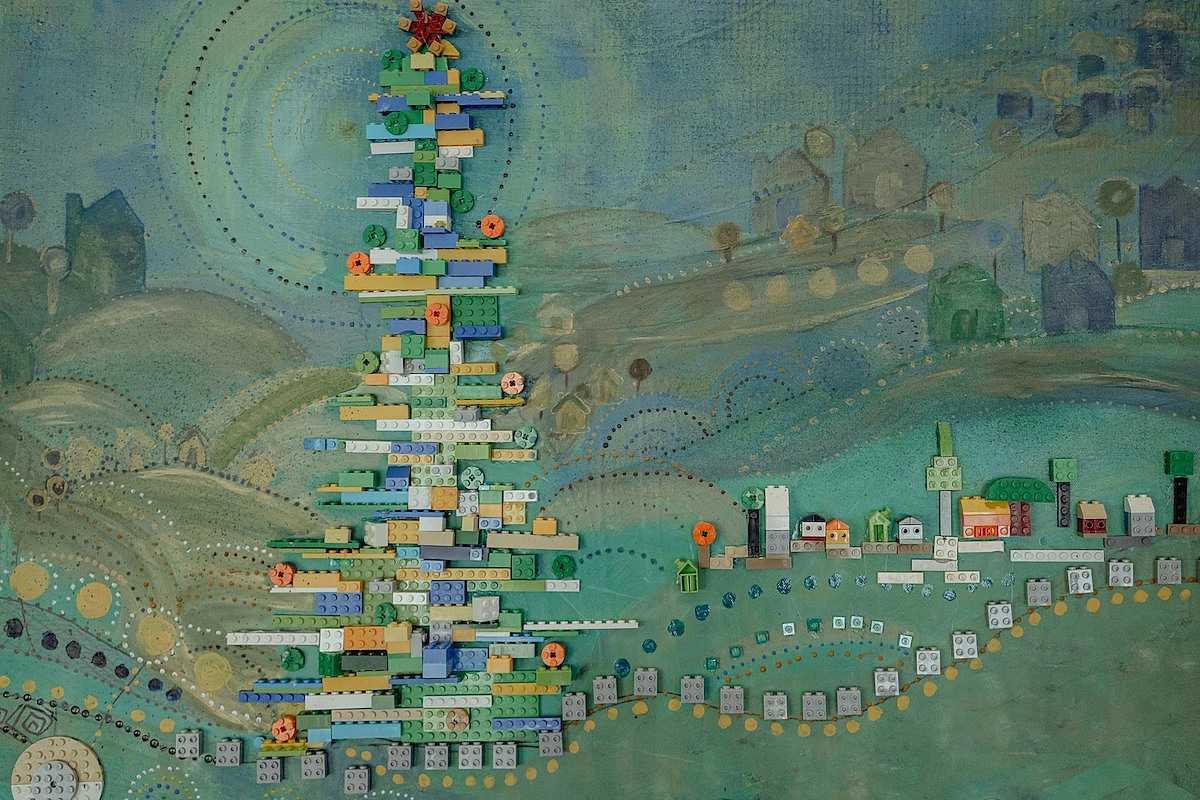 festival arbres de Noël enfant défavorisés