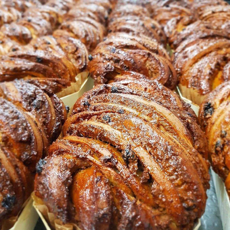 Les cozonac à Bucarest