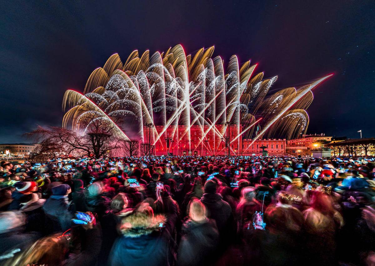 Réveillon Nouvel An Stockholm