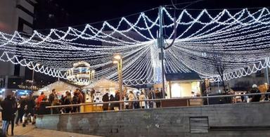 marché noël madrid