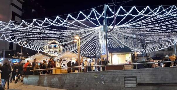 marché noël madrid