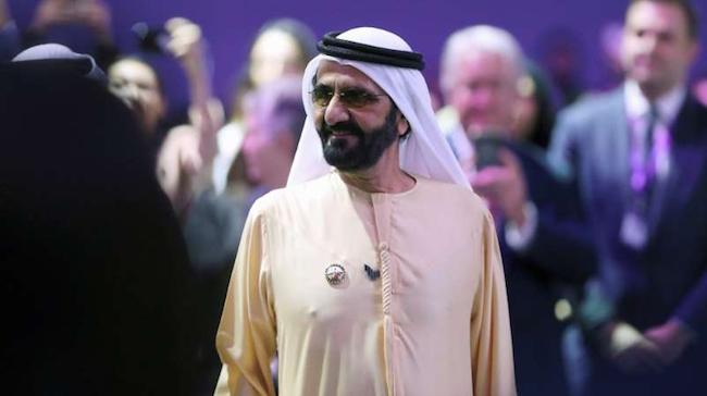 Les Tweets les plus aimés du Cheikh Al Maktoum en 2020 ?