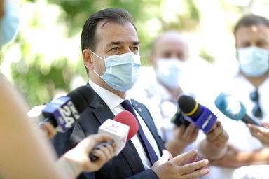 reconfinement roumanie Ludovic Orban