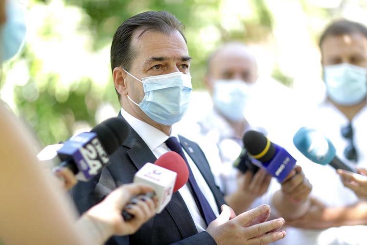 reconfinement roumanie Ludovic Orban