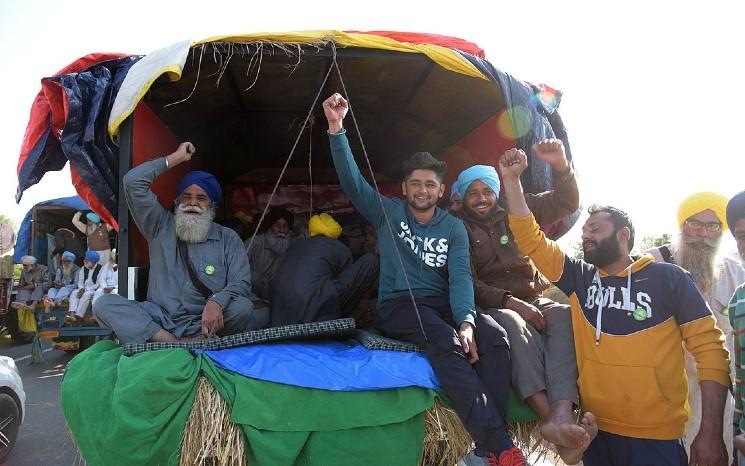 inde agriculture reformes manif