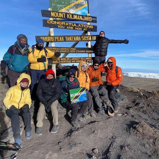 Kilimandjaro hiking Egypt