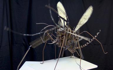 Sculpture cinétique d'Alex Gilbert