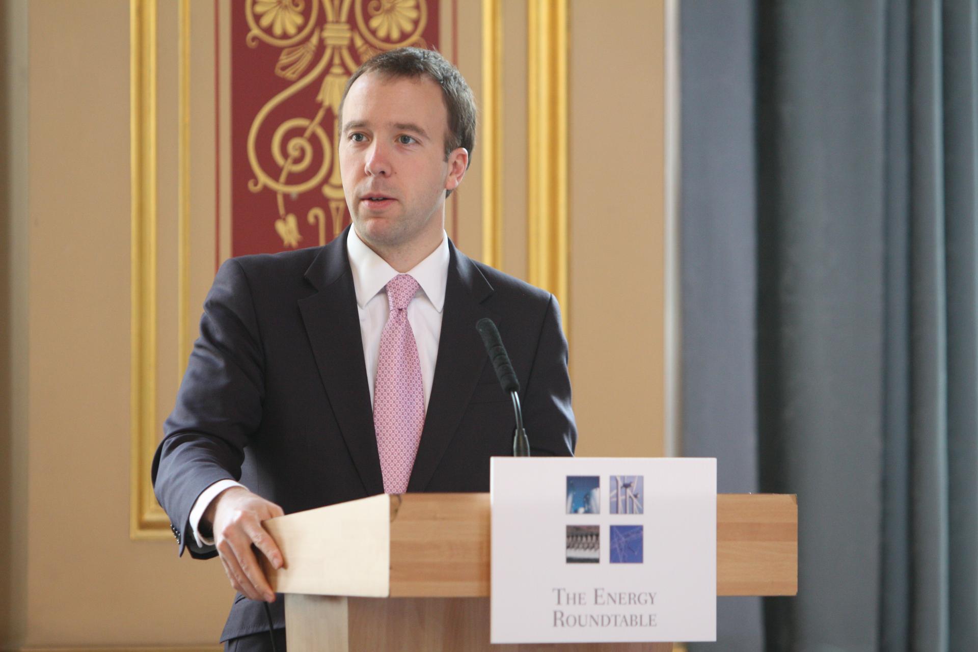 matt hancock cas contact